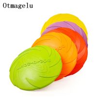 Bite-resistant Non-toxic Silica Pet Dog Flying Discs Saucer Toys Small Medium Funny Dog Puppy Agile Training Toys Flying Disk