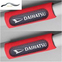 XINFAN 1/2ชิ้น Daihatsu ที่จับหลังคาภายในรถป้องกันหนังฝาครอบที่เท้าแขนในรถหนังสำหรับ Rocky Tarayla Ceria ดีงาม Xenia