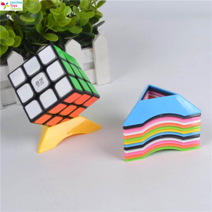 lt-ready-stock-magic-cube-stand-7-5cm-plastic-triangle-speed-cube-base-holder-colorful-educational-learning-toys-bracket1-cod