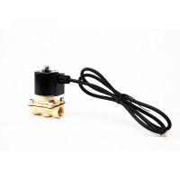 3/8" Normally Closed Brass Fountain Solenoid Valve 110V 24V 12V 24v Solenoid Valve For Underwater Valves