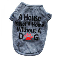 Spring Breathable T Shirt Gift Daily Wearing Outdoor Dog Cat Skin Friendly Walking Traveling Clothes Beach Small Animal Pet Accessories Puppy Summer Vest