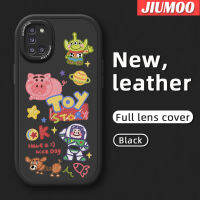 JIUMOO M31 M31 A31ปลอกสำหรับ Samsung เคสซิลิโคนนิ่มลายการ์ตูนหุ่นยนต์ของเล่นน่ารักดีไซน์ใหม่เคสใส่โทรศัพท์หนังกันกระแทกเลนส์กล้องถ่ายรูปเคสป้องกันรวมทุกอย่าง