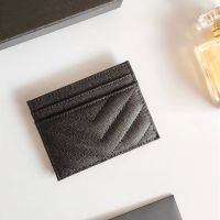 Stylish Small Lightweight Womens Wallet High Quality Hot Selling Monogram Card Bag Classic Design Multi Color Caviar Card Bag