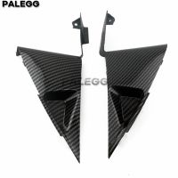 Carbon Fiber Side Cover panel Fairing Cowling Mid Insert Trim For Honda CBR600RR 2007 2008 2009 2010 2011 2012 F5 07-12