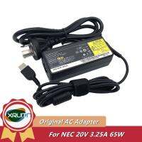 For NEC HZ550 HZ650 HZ750 Laptop Genuine AC Adapter Charger 20V 3.25A 65W ADP-65FD E OP-520-76428 PA-1650-37N PC-VP-BP103 ?