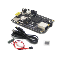 1 Set Development Board Dual-Core Development Board for Dual-Core Development Board Cubieboard2 Dualcard Version 1GB DDR3 8G Emmc Support Android/Linux