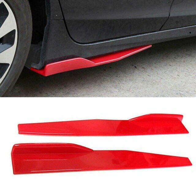 Xotic Tech Car Lower Side Skirts Protect Rocker Jamaica