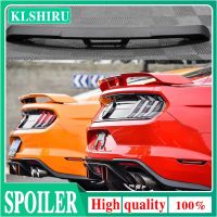 ABS Plastic GT Style Matte Rear Trunk Spoiler Tail Wing For Ford Mustang S550 2015 2016 2017 2018 2019 2020 Car Accessories