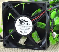 New Inverter Cooling Cooler Fan For NIDEC D08A-24TS2 01 24V 0.23A 8CM 80X80X25MM