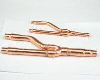 22T Copper Air Conditioning Splitter Dedicated Branch Pipe Tube