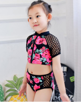 ชุดว่ายน้ำเด็กหญิง ชุดว่ายน้ำสาวน้อย ชุดว่ายน้ำเด็กผู้หญิง Girl swimsuit Girl swimwear