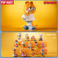 POP MART Garfield Future Fantasy Series Mystery 1PC12PC Action Toy ของขวัญวันเกิดของเล่นน่ารัก