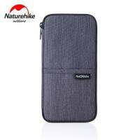 【☄New Arrival☄】 zhanglu1465 Naturehike เคสซิปอุปกรณ์จัดระเบียบเอกสาร Dompet Travel สายคล้องข้อมือซองใส่หนังสือเดินทางสำหรับครอบครัว