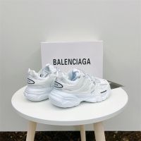 A Balenciaga ของแท้ 100% รองเท้ากีฬาแฟชั่น มีสายรัด ใส่สบาย สําหรับผู้ชาย คู่รัก ปาร์ตี้