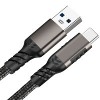 USB3.2ร้อน10Gbps Type C สาย USB A ถึง Type-C 3.2การถ่ายโอนข้อมูล USB C SSD สายฮาร์ดดิสก์ PD 60W 3A Quick Charge 3.0สายชาร์จ