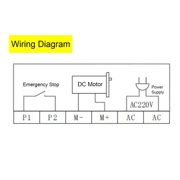 ตัวควบคุมมอเตอร์จอ-dc-สกรูที่มีความละเอียดอ่อนมอเตอร์200w-300w-400w-ใช้งานง่าย