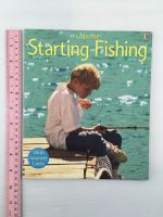 Starting Fishing by Any Means Paperback หนังสือปกอ่อนภาษาอังกฤษสำหรับเด็ก (มือสอง)