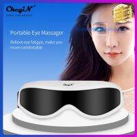 Ckeyin Electric Eye Massager with 9 Massage Modes Magnetic Therapy for Eyes with 2 Power Supply Modes AM193