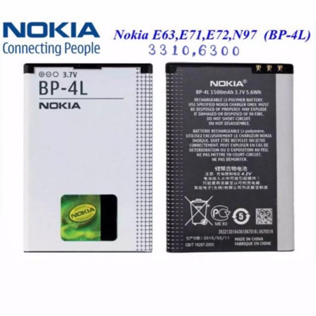 แบต-nokia-bp-4l-ใช้กับรุ่นe63-e72-n97-3310-6300-แบตโทรศัพท์-แบต-แบตเตอรี-แบตเตอรี่-แบตมือถือ