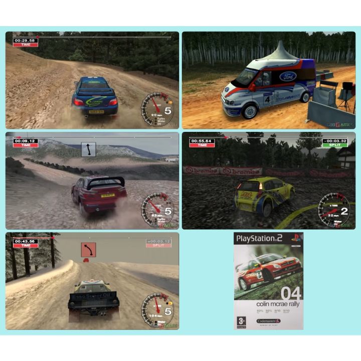 colin-mcrae-rally-เกมรถแข่ง-แนว-แรลลี่-แบบ-wrc-แผ่นเกม-ps2