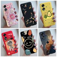 Funda เคส A58 OPPO 4G เคสนักบินอวกาศซิลิโคน TPU นิ่มเคสมือถือสำหรับ Oppo A58 A 58 OPPOA58 4G ฝาหลังเคสการ์ตูนแฟชั่นสำหรับเด็กหญิงเด็กชายผู้หญิงผู้ชาย