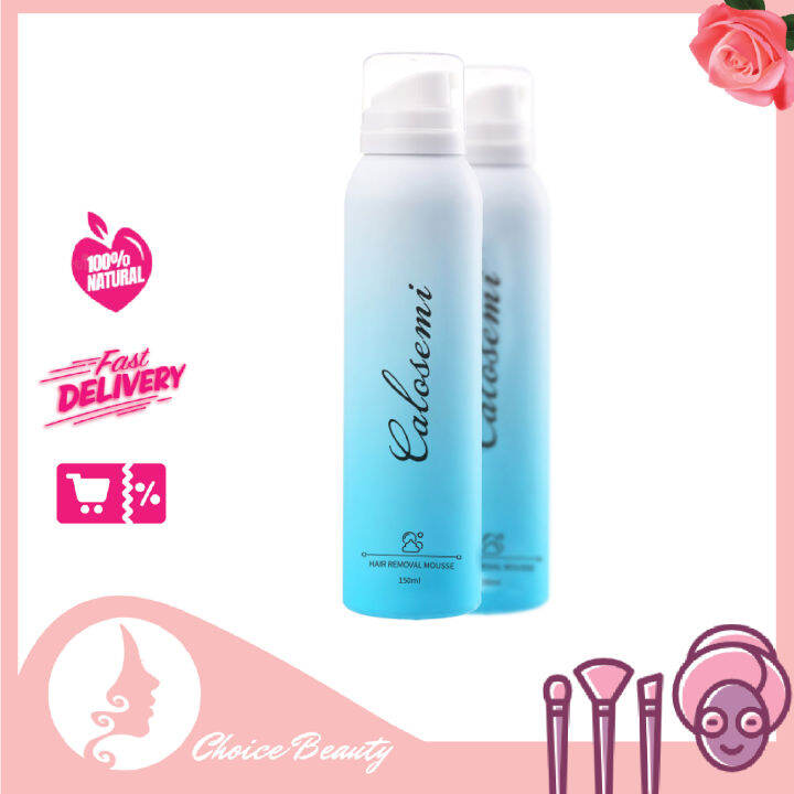Choice Beauty 150ML Hair Removal Spray Mousse Painless Depilation