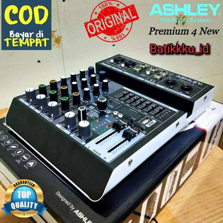 MIXER ASHLEY PREMIUM 4 PREMIUM 6 ORIGINAL NEW 99DSP 4CH 6CH MIXING ...