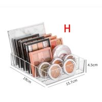 【jw】∏✉◐  7 Grids Transparent Eyeshadow Makeup Organizer Drawer Organization Divider Storage Slot Cosmetics Cases