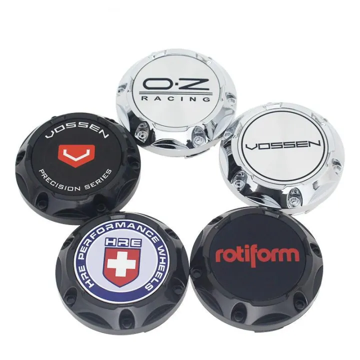 Hot New 1pcs 64mm vossen car wheel center hub caps on wheels rotiform