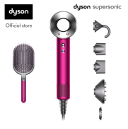 Dyson Supersonic TMHair Dryer HD08with Paddle Brush Fuchsia