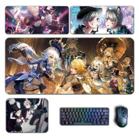 Lyney Lynette Freminet Mouse Pad Genshin Impact Large Mousepad XXL Computer Keyboard Padding Anime Gaming Accessories Desk Mat