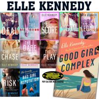 (ภาษาอังกฤษ) Elle KENNEDY OFF CAMPUS: THE DEAL, MISTAKE, GOAL, SCORE, LEGACY, BRIAR U: CHASE, DARE, PLAY, RISK, GOODGIRL COMPLEX, BAD GIRL REPUTATION