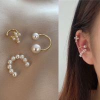 【hot】▩✻⊙  3 Pcs Ear Cuff Clip Earrings Fake Piercing Cuffs No Hole Jewelry Accessories Wholesale