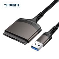 SATA To USB 3.0 Cable for 2.5 Inch HDD SSD External Hard Drive Adapter USB Type C To Sata Adapter Cable 22 Pin Hard Disk Reader