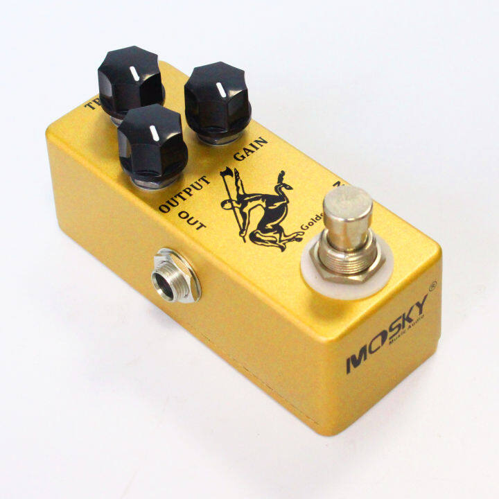 mosky-pedal-plexi-distortion-pedal-guitar-effect-pedal-distortion-and-true-bypassclone-kloncentaur-pedal