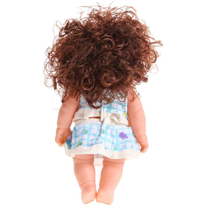 ลดราคาreborn-ตุ๊กตาเด็กซิลิโคนไวนิลนุ่มตุ๊กตาทารกเสมือนจริงตุ๊กตาพูดได้