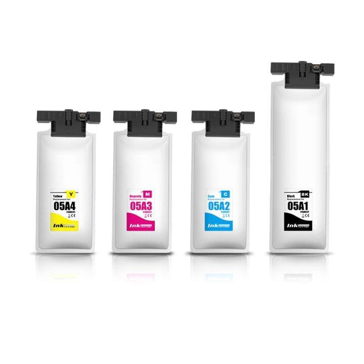 t05a1ตลับหมึก-t05a4-t05a3-t05a2ด้วยหมึกสีสำหรับ-epson-workforce-โปร-wf-c878r-wf-c879r-ถุงหมึกเครื่องพิมพ์-c879r-c878r