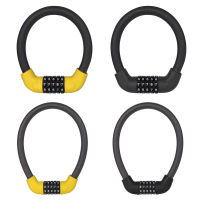 Universal Bike Lock 5-Digit MTB Bike Security Combination Locks Scooter Anti-Theft Wire Lock Cable Coil Ring Lock Bicycle Access