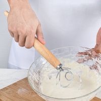 Dough Whisk Bread Mixer Stainless Steel Cake Pastry Dough Mixer Stick Egg Beater Kitchen Baking Blender Tools