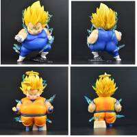 Ns3 โมเดลฟิกเกอร์ Dragon Ball Fat Vegeta Son Goku Super Saiyan ของเล่น ของสะสม สําหรับตกแต่งบ้าน