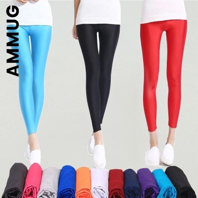 【CC】 Ammug Leggings Fashion Waist Scrunch Seamless Gym Female Clothing
