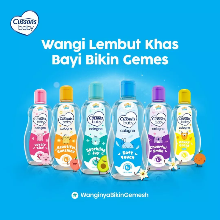 Cussons Baby Cologne 100ml | Lazada Indonesia