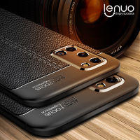 LenuoสำหรับOPPO A52 A72 A92 Soft TPU Case-รวมทุกอย่างป้องกันdermatoglyphโทรศัพท์ซิลิโคนฝาหลัง