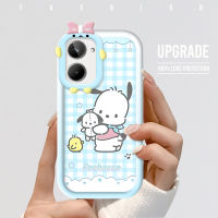 เคสเคสโทรศัพท์ Realme 10 Realme 7i Realme 9i Realme C17 Realme C2 Realme 10เคสการ์ตูนสุนัขน่ารักเลนส์โทรศัพท์มอนสเตอร์เคสนิ่มปลอกกันกระแทกฝาครอบป้องกัน