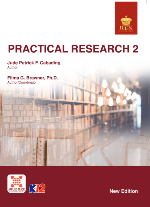 how many chapter in practical research 2