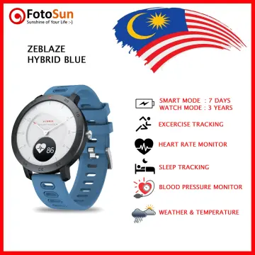 Shop Latest Zeblaze Hybrid Smartwatch online Lazada .my