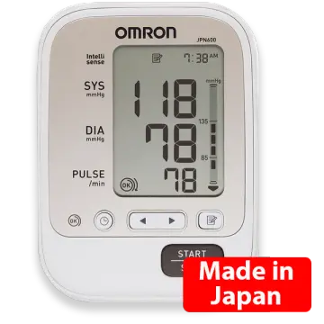 Ngoài máy đo huyết áp omron made in japan, trên thị trường còn có các sản phẩm khác tốt không?
