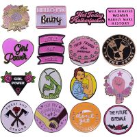 【CW】 Feminist Enamel Pins