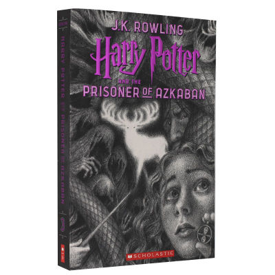 แฮร์รี่พอตเตอร์กับนักโทษแห่งอัซคาบานอังกฤษฉบับครบรอบ20ปีฉบับอเมริกันHarry Potter And The Prisoner Of Azkaban JK Rowling Bryan Seznick Cover Edition