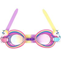 Diving Gear Kids Swimming Goggle Fog Free Children Swim Glasses Toddlers Cartoon Unicorn Goggle Goggles